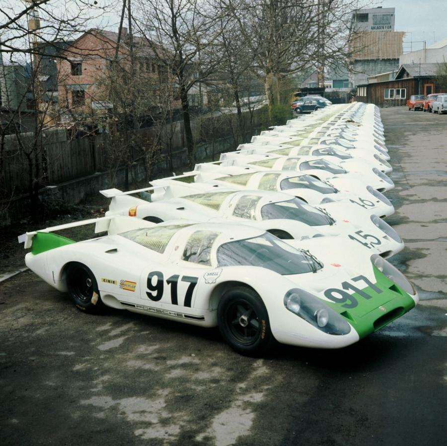  Porsche 917K 1971 года  (фото 3 из 14)